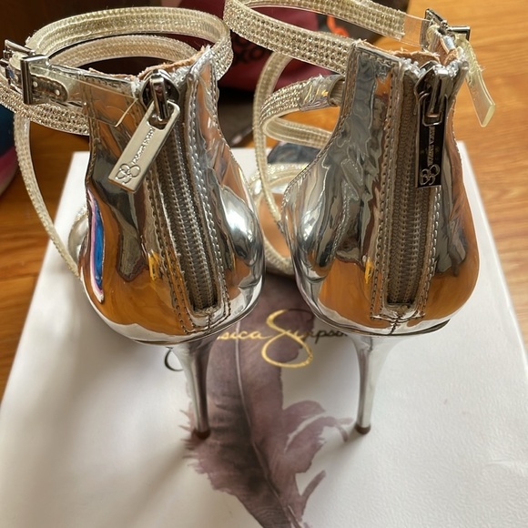 💥 JESSICA SIMPSON WYLANNE Heels - Picture 5 of 10